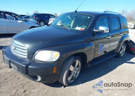 2011 Chevrolet Hhr Lt z USA, uszkodzony, nr VIN 3GNBACFU6BS652089